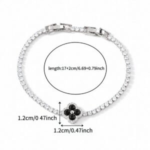 Black Clover Copper Bracelet
