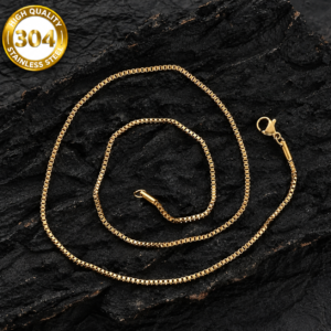 Box 304 Stainless Steel Chain - Gold