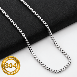 Box 304 Stainless Steel Chain – Silver.