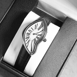 Cartier Crash Homage – Silver Watch