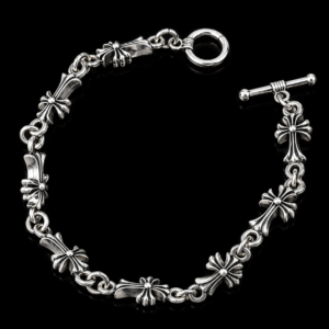 Chrome Heart Punk Bracelet Wholesale