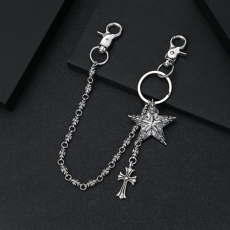 Chrome Heart Star Waist Chain – Design 2