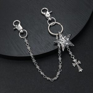 Chrome Heart Star Waist Chain – Design 2