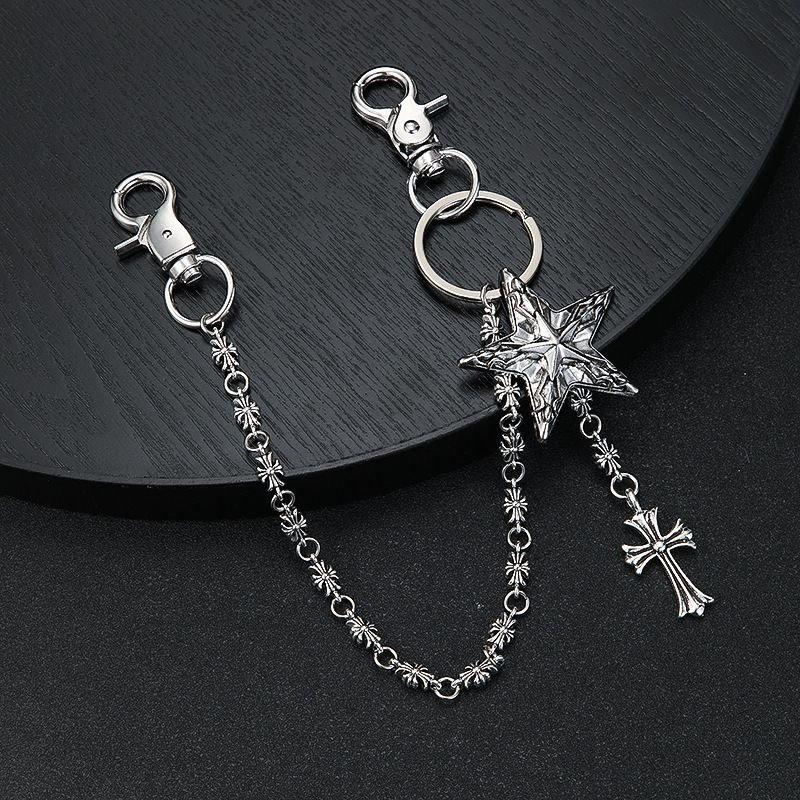 Chrome Heart Star Waist Chain – Design 2