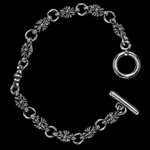 Chrome Heart Style Bracelet