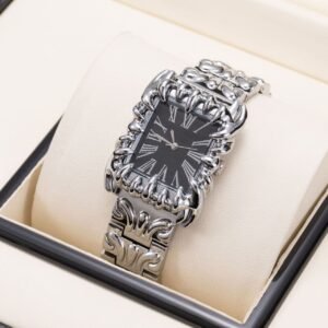 Claw Millennium Y2K Watch - BLACK