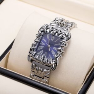 Claw Millennium Y2K Watch - DARK BLUE