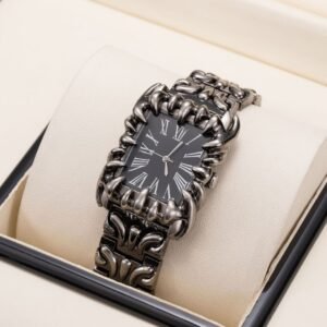 Claw Millennium Y2K Watch - GUN BLACK BLACK