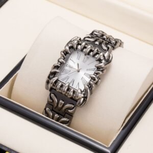 Claw Millennium Y2K Watch - GUN BLACK WHITE