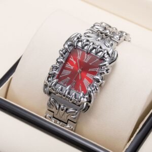 Claw Millennium Y2K Watch - RED