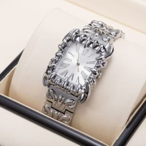 Claw Millennium Y2K Watch - WHITE