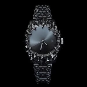 Claw Watch Alabaster - BLACK