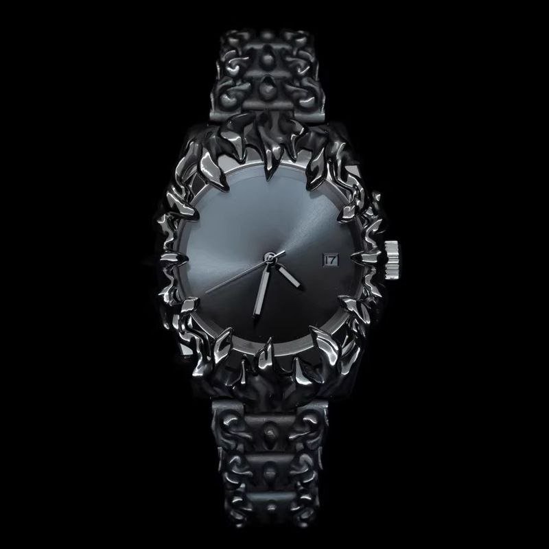 Claw Watch Alabaster - BLACK