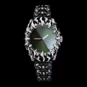 Claw Watch Alabaster - DARK GREEN