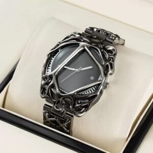 Claw Watch Alabaster - GUN BLACK BLACK without Magnifying Glass