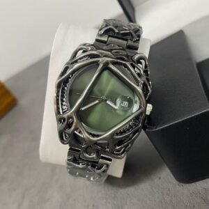 Claw Watch Alabaster - GUN BLACK DARK NIGHT GREEN