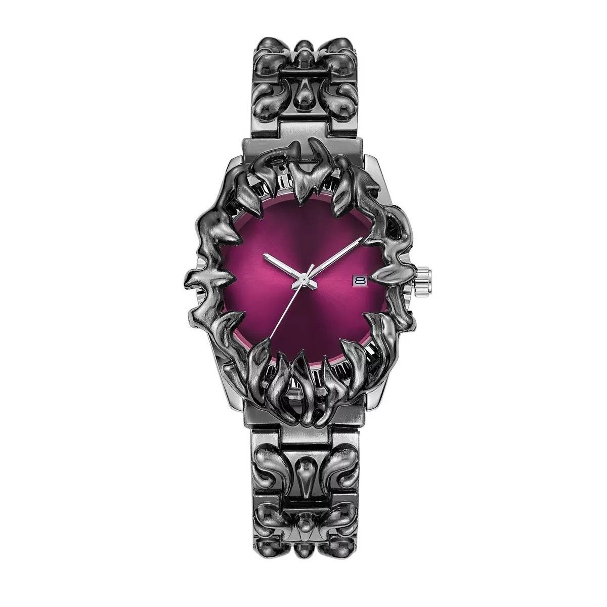 Claw Watch Alabaster - GUN BLACK MIDNIGHT PURPLE