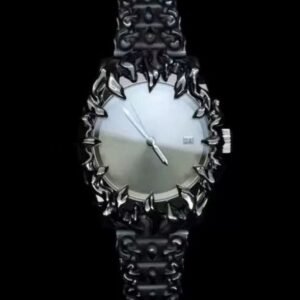 Claw Watch Alabaster - SILVER