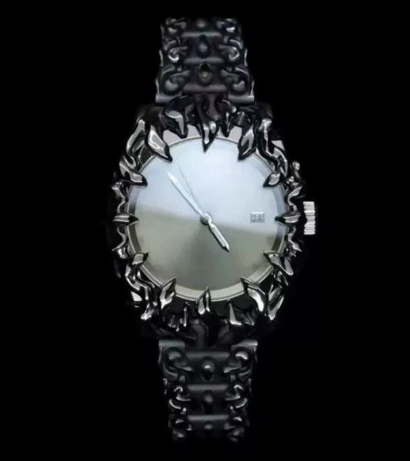 Claw Watch Alabaster - SILVER