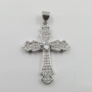 Cross Vintage Style Icedout Pendant
