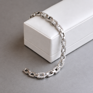 Ice Link Copper Bracelet