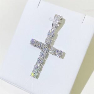 Iconic Icedout Cross Pendant