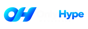 Only Hype Logo Banner PNG