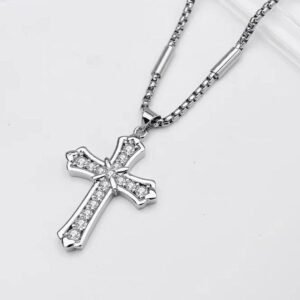 Sleek Icedout Pendant