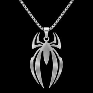 Spider Man Stainless Steel Necklace