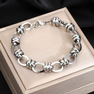 Stainless Steel Fusion Bracelet