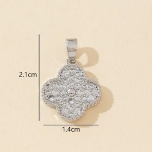 Van Cleef Icedout Pendant