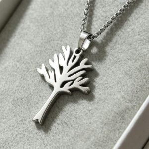 XXX Tentacion Poison Tree Stainless Steel Necklace
