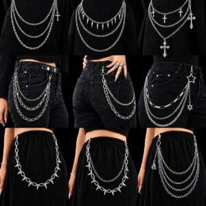 JEANS / WAIST CHAINS