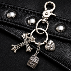Chrome Heart Keychain Carabiner