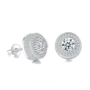 Iced Studded Hip Hop Earring