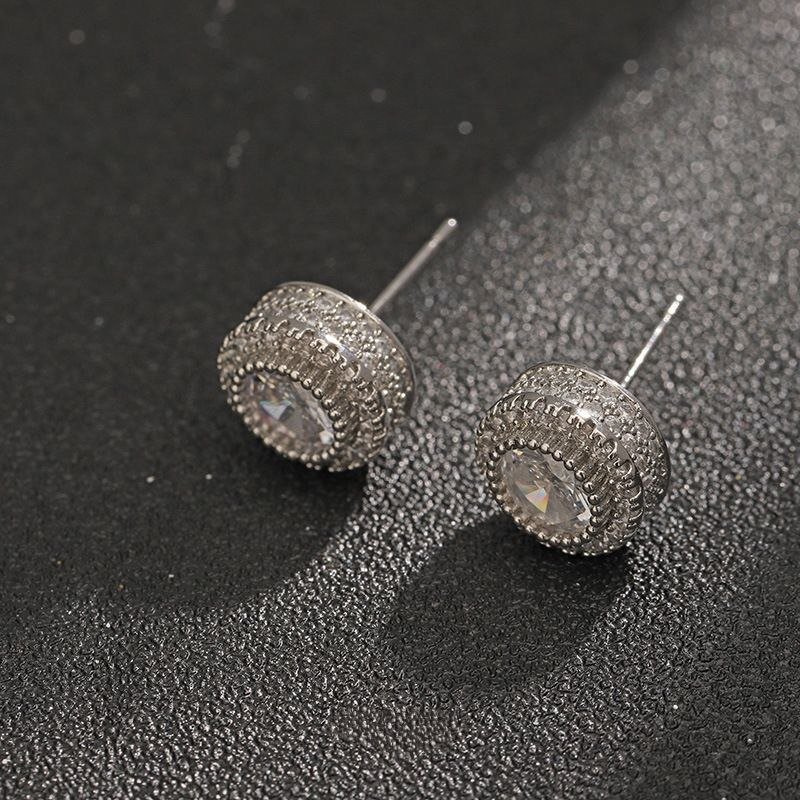 Iced Studded Hip Hop Earring